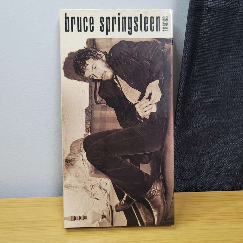 Bruce Springsteen Tracks 4 CD Box‎ Set 1998 Columbia with Insert book Complete